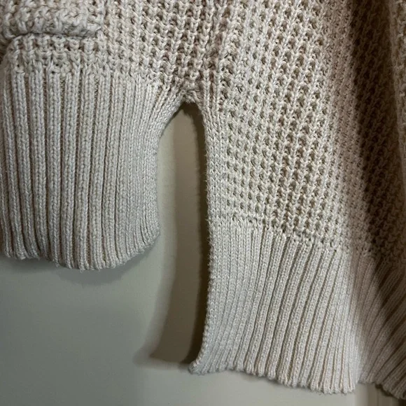 Universal Thread Women's Light Beige Cardigan - Picture 5 of 6